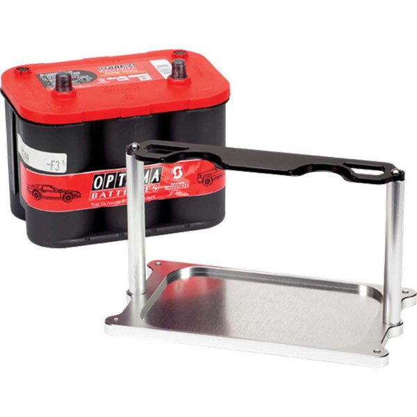 Battery Trays For Ford Ranger Universal Billet Battery Tray & Hold - Foto 3