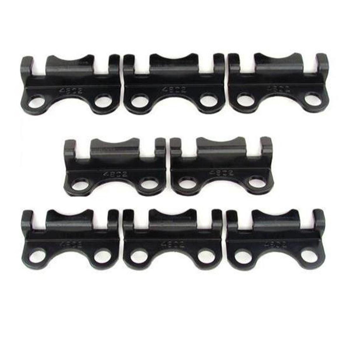 Comp Cams Pushrod Guide Plate, 5/16" Pushrod, Raised, Steel, Small