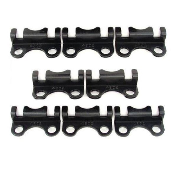 Comp Cams Pushrod Guide Plate, 5/16" Pushrod, Raised, Steel, Small