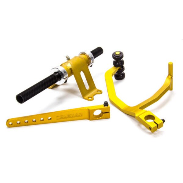 Coleman Gas Pedal Assembly, Roller, Adjustable, Straight Foot Box Mount