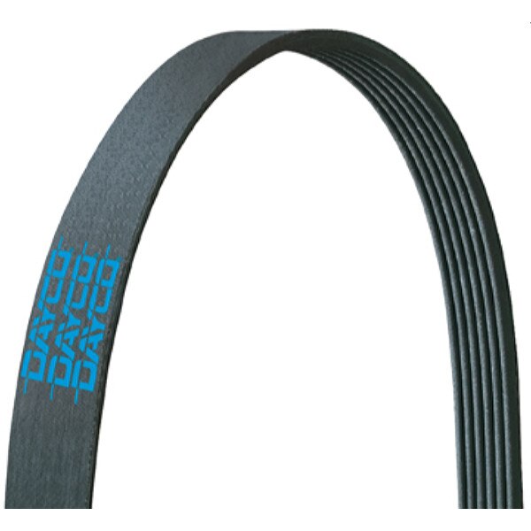 Dayco Poly Rib Belt, Serpentine, 6-Rib, 0.820