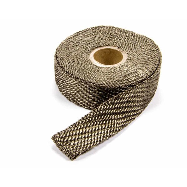 Design Engineering Exhaust Wrap, Titanium Series, 1.000" Wide, 15