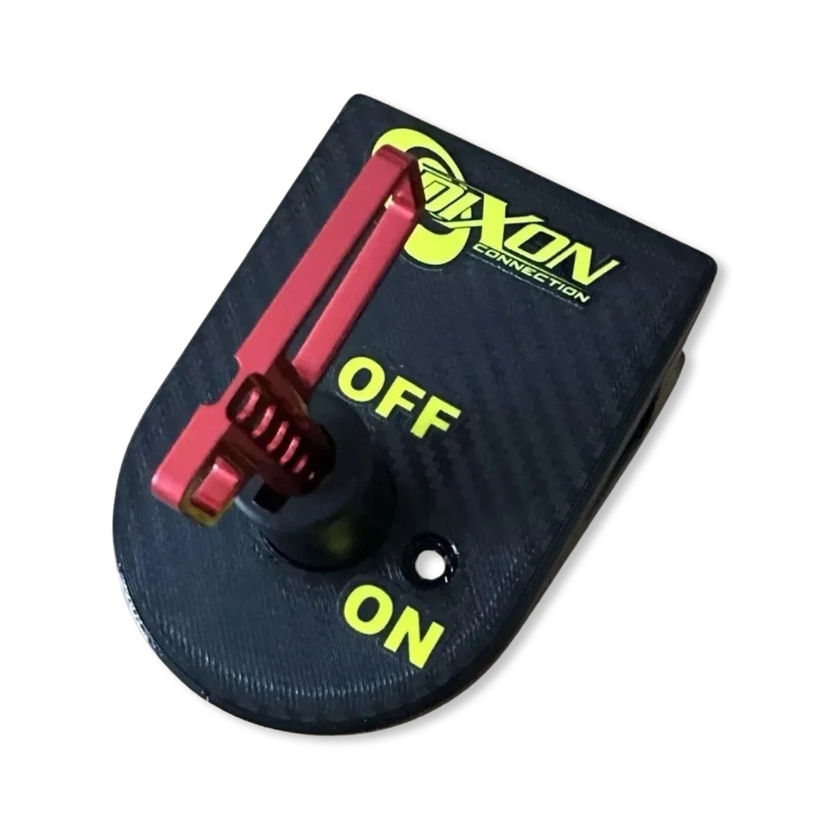 Dixon Connection Master Ignition Switch, Lightweight, Bar Mount (Hella Switch w/ Lightweight Billet Key)