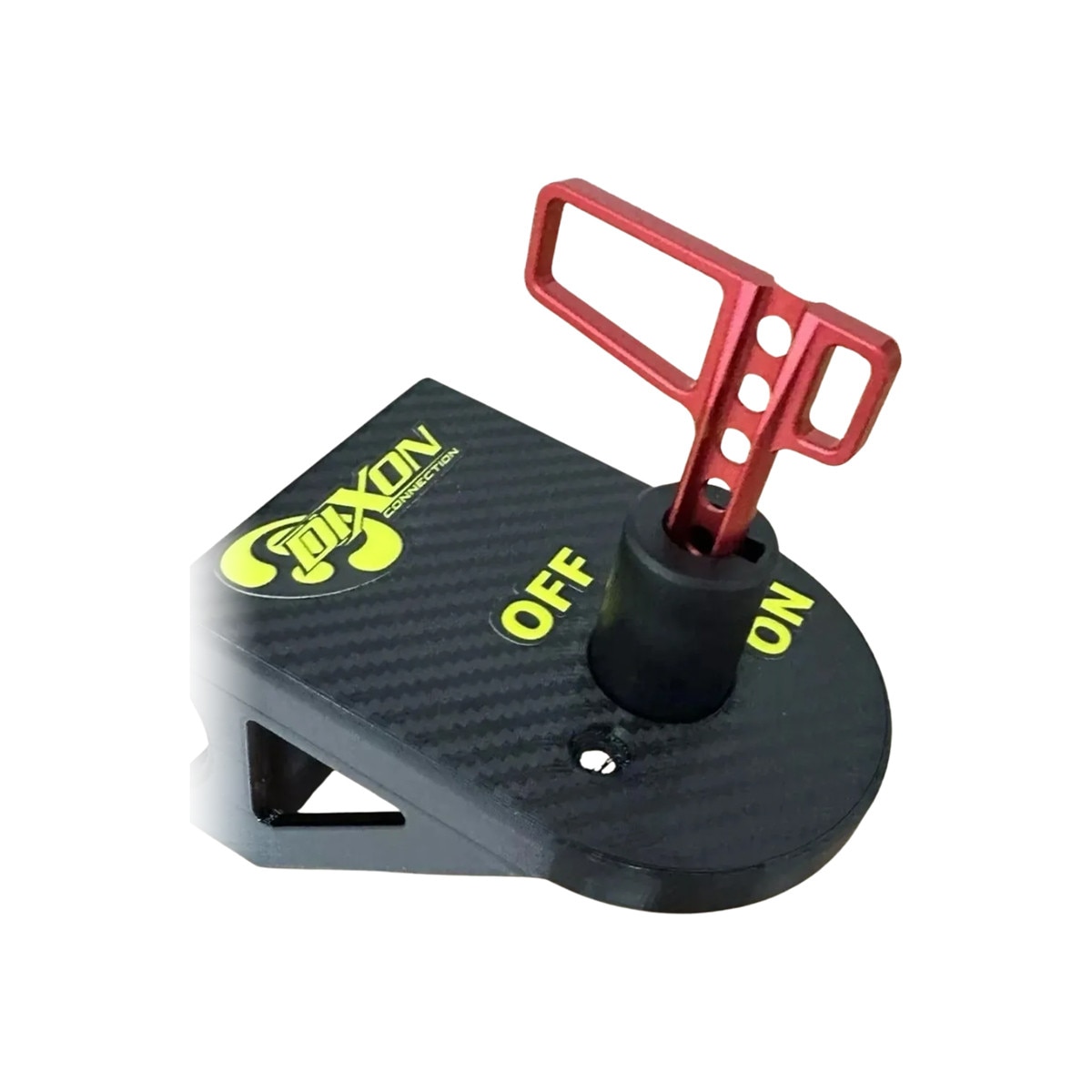 Dixon Connection Master Ignition Switch, Lightweight, Bar Mount (Hella Switch w/ Lightweight Billet Key)