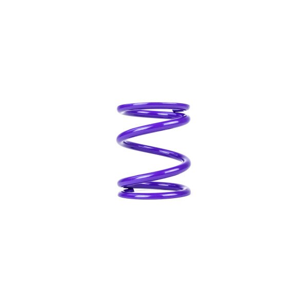 Draco Spring, Coilover, 4.000 Length, 2.500 Diameter, 350 Rate, Purple