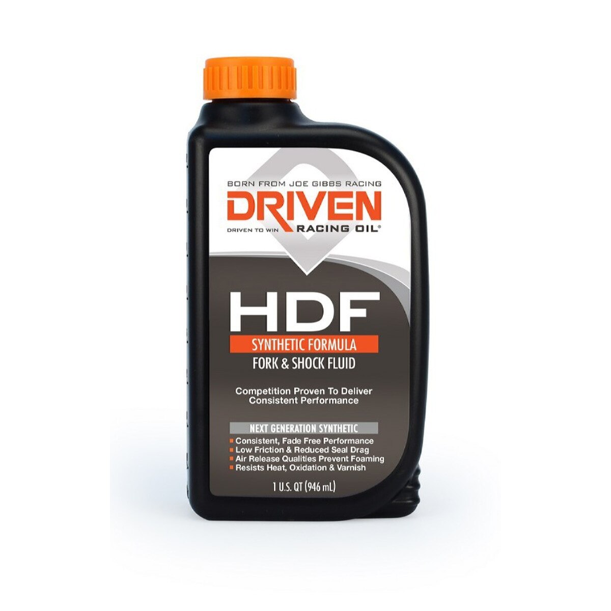 Driven Shock Oil, HDF, Synthetic, 1 Quart
