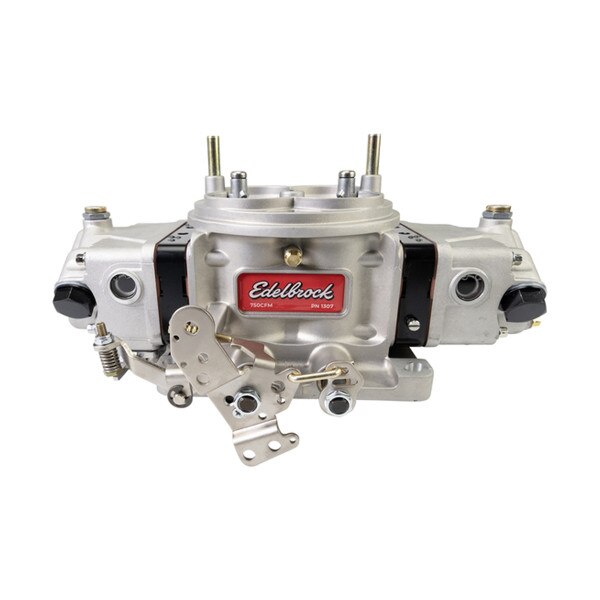 Edelbrock 1307 Edelbrock VRS-4150 Carburetor 750 CFM 4-Circuit Annular Booster - STD Finish main image 1