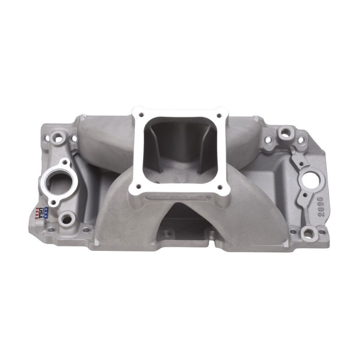 Edelbrock Intake Manifold, Super Victor II, Dominator Flange, Single