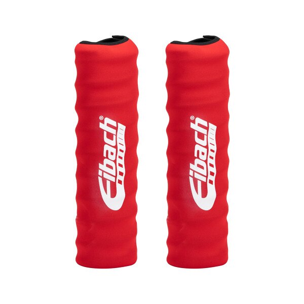 Eibach Shock Cover, 12.000-14.000 Length, 2.500-3.000 Diameter, Nylon, Red, Pair