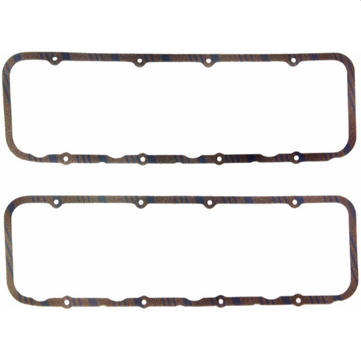Felpro Gaskets Valve Cover Gasket, 0.250" Thick, Steel Core Cork