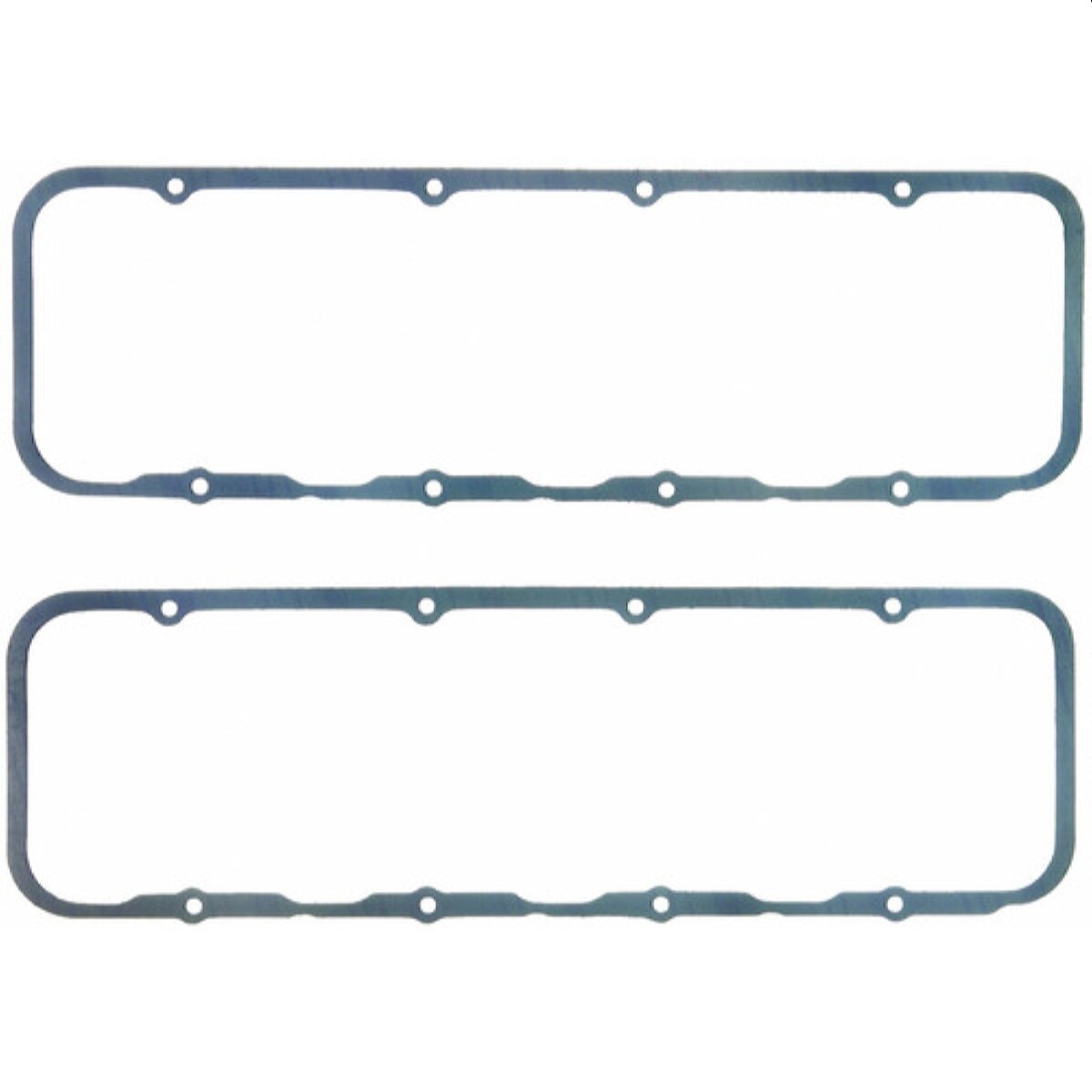 Felpro Gaskets Valve Cover Gasket, 0.094" Thick, Steel Core Silicone Rubber, Big Block Chevy