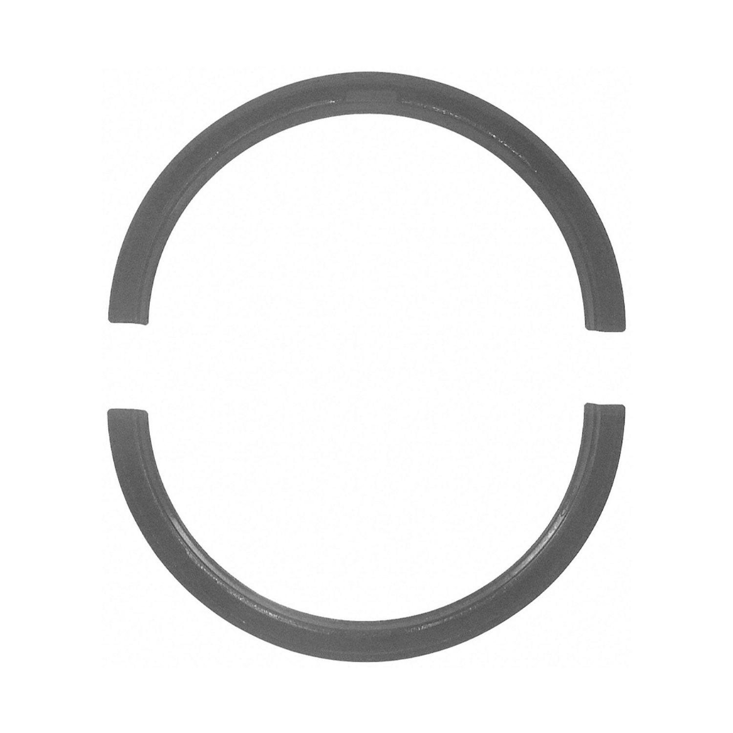 Felpro Gaskets Rear Main Seal, 2Piece, Rubber, Big Block Ford, Each