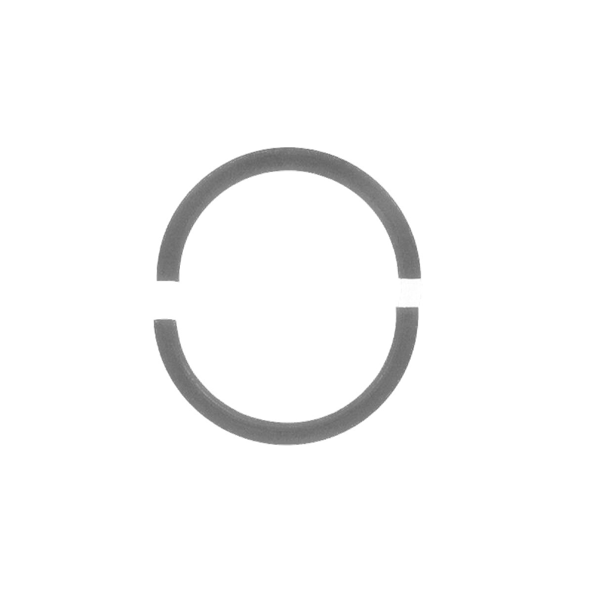 Felpro Gaskets Rear Main Seal, 2Piece, Rubber, Ford FESeries, Each