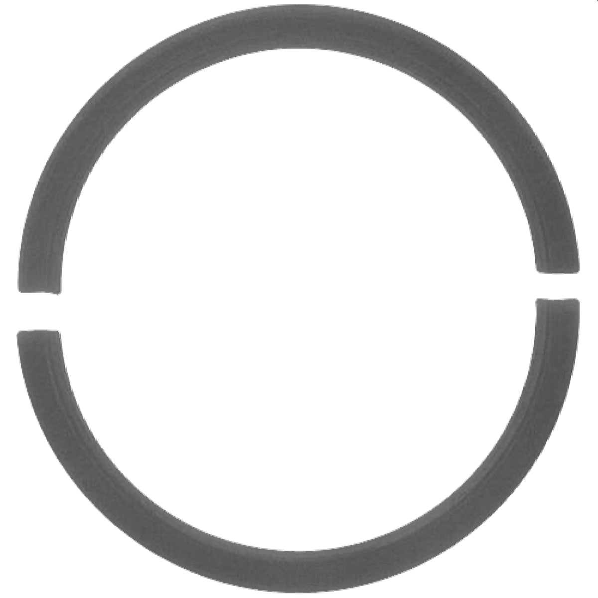 Felpro Gaskets Rear Main Seal, 2Piece, Rubber, Big Block Ford, Each