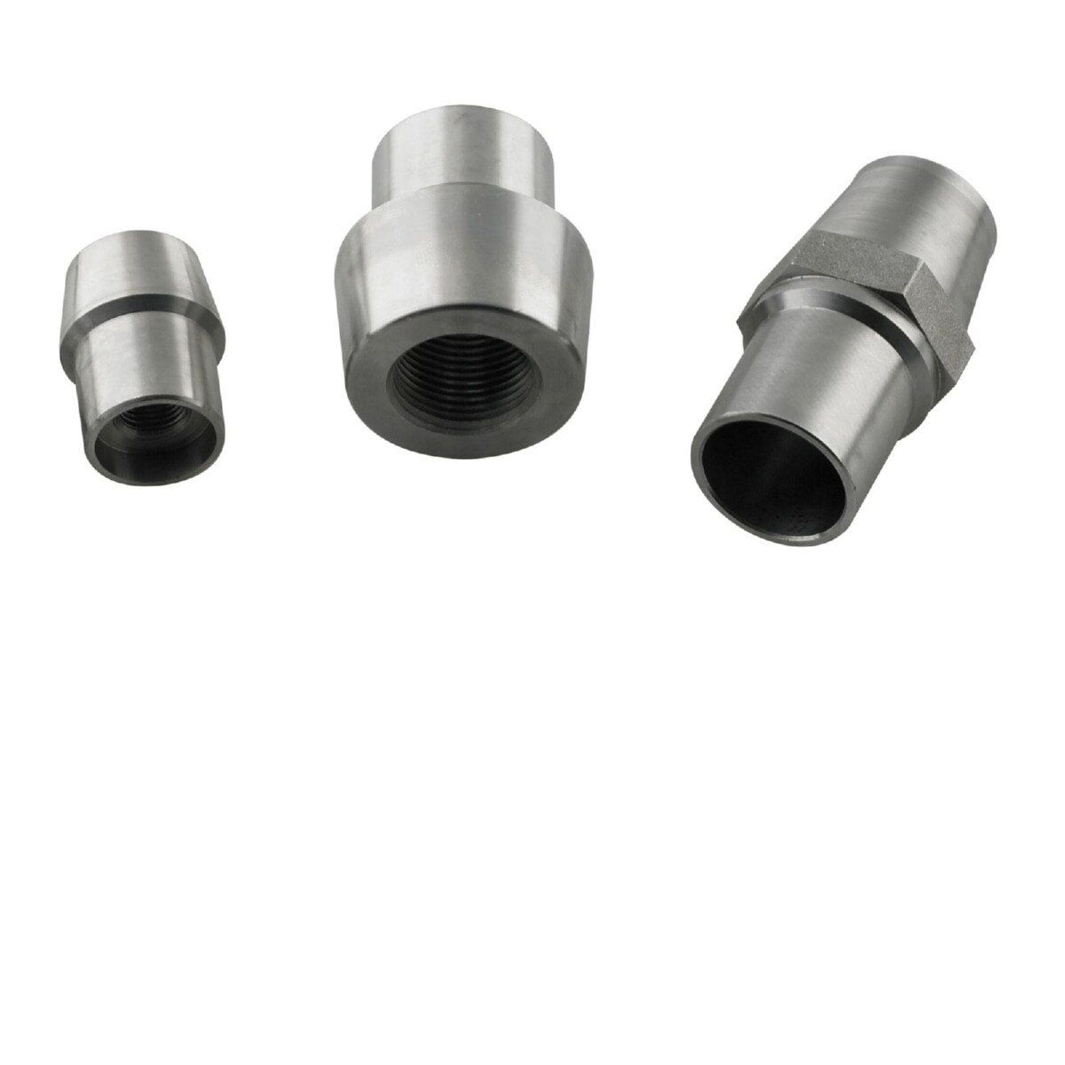 FK Tube End, Weld-On, Steel, 1.000 Tube Diameter, 0.083 Wall, 5/8-18 RH Thread