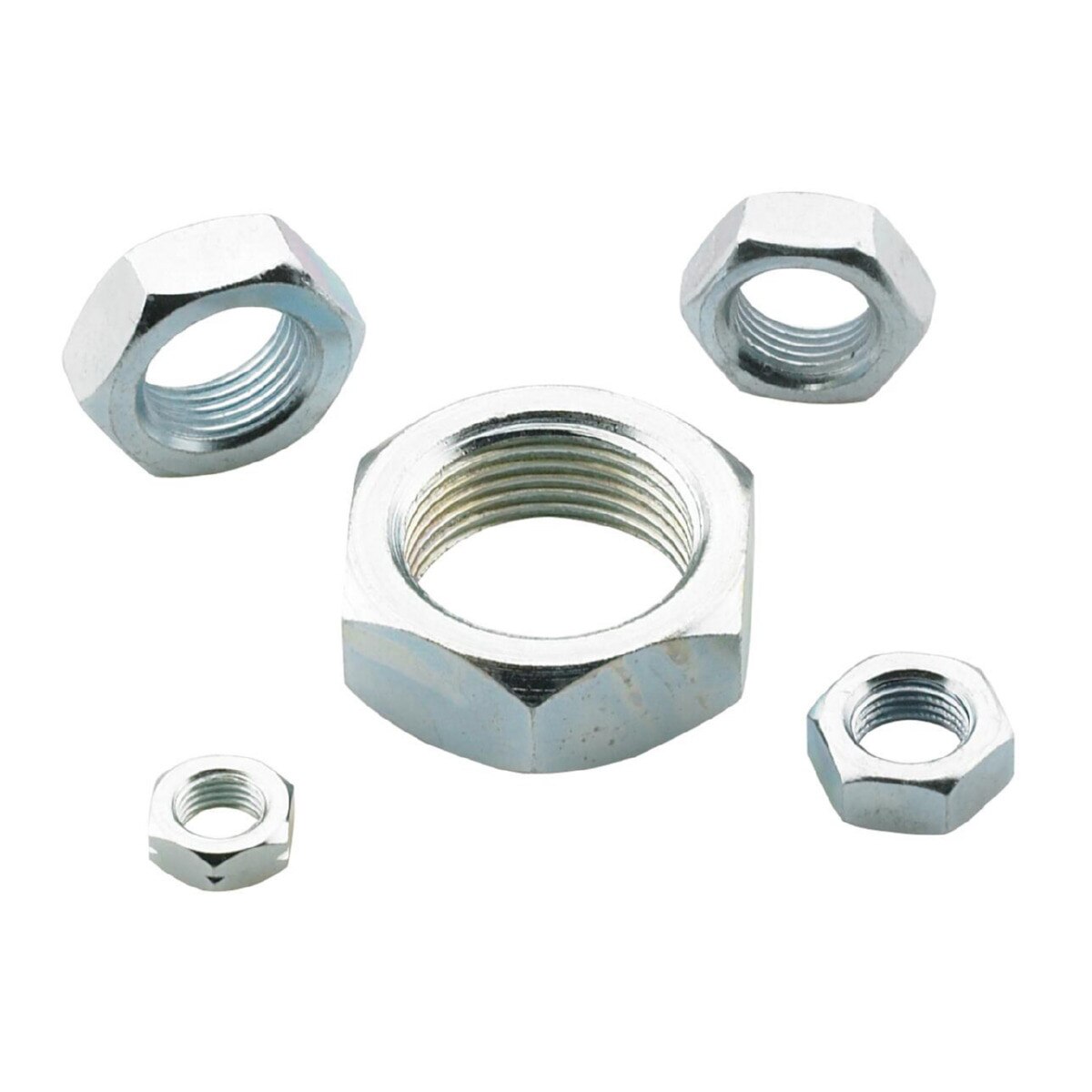 FK Jam Nut, Aluminum, 1/4-28 LH Thread