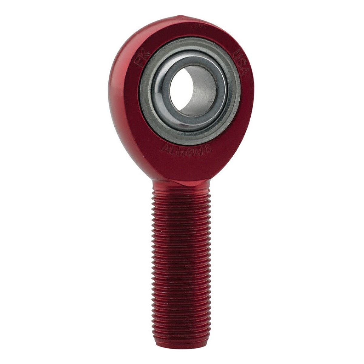 FK Rod End, ALRSM Series, Aluminum, 1/2-20 LH Thread, Male, 0.437 Bore