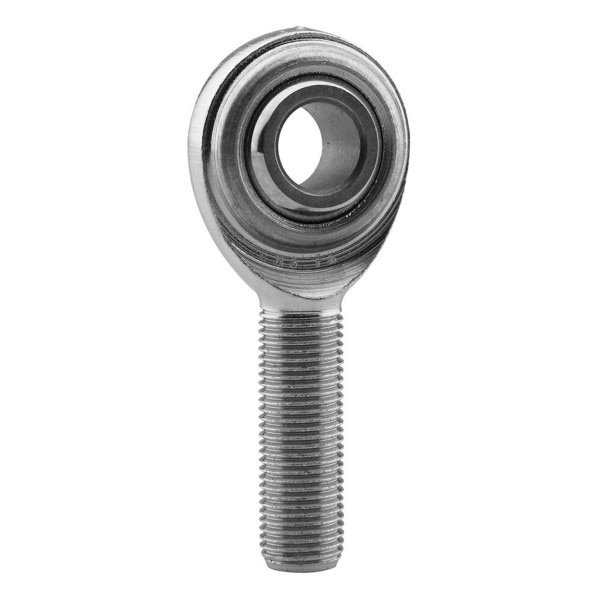 FK Rod End, SCM Series, Stainless Steel, 5/8-18 RH Thread, Male, 0.625 Bore (Teflon Lined)