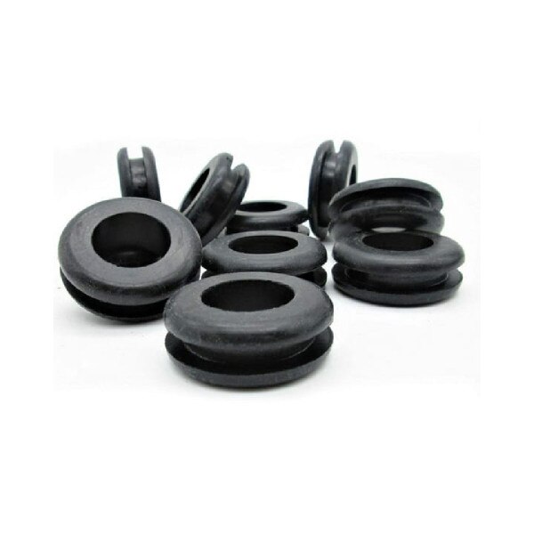 Rubber Grommet, SBR Material, Black