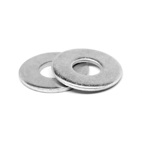 Flat Washer, SAE, Zinc Coated