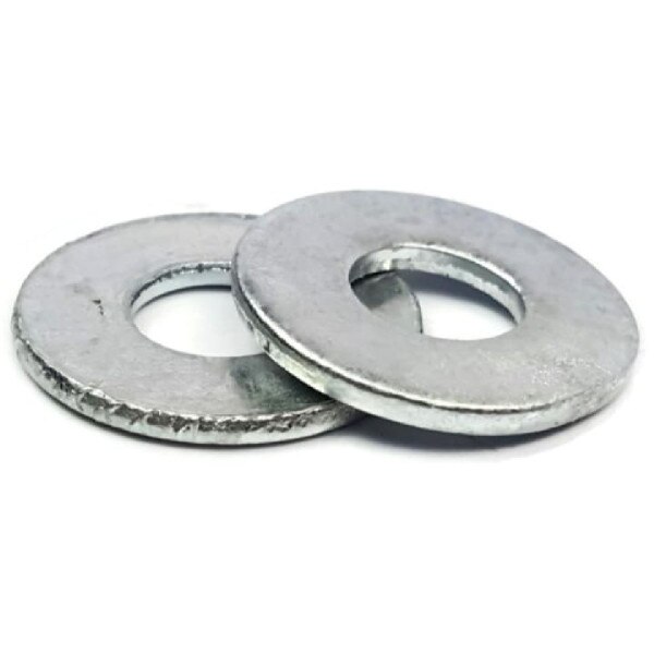 Flat Washer, USS, Zinc Coated
