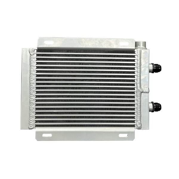 Fluidyne Oil Cooler, 30617 Series, Bar Plate, Double Pass, 29 Row, 14. ...