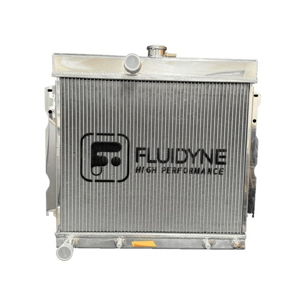 Fluidyne Radiator, Single Pass, 3 Row, 23.000