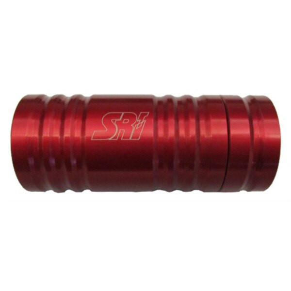 SRI Fuel Check Valve, #8 AN Female Ports, Aluminum, Red Anodized
