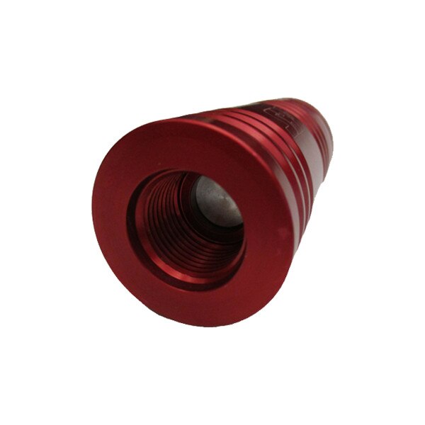 SRI Fuel Check Valve, #8 AN Female Ports, Aluminum, Red Anodized