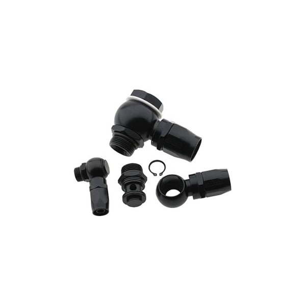 A-1 Racing Products Hose End #16 Straight