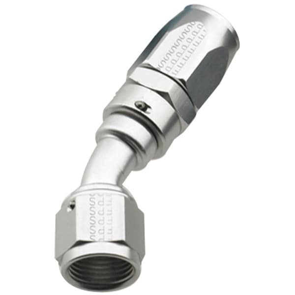 Fragola #12 Straight Power Flow Hose End - Clear 100112-CL Fragola #12 Straight Power Flow Hose End - Clear 100112-CL