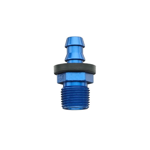 Fragola Hose Fitting #6 Straight Push Lock to 3/8 NPT 200123 Fragola Hose Fitting #6 Straight Push Lock to 3/8 NPT 200123