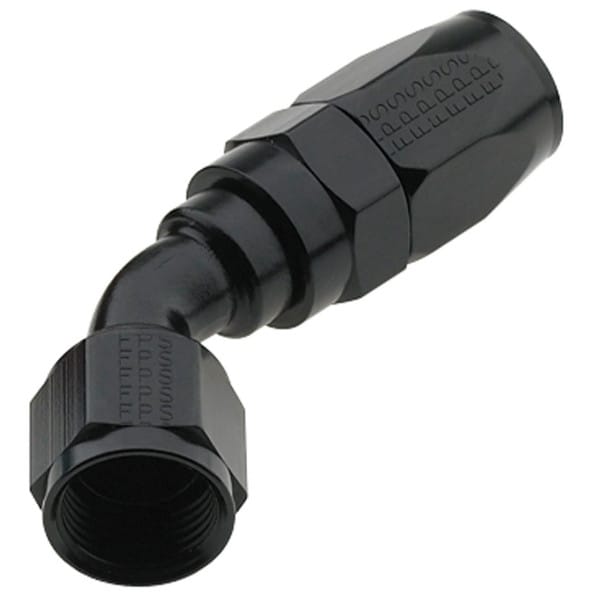 Fragola Series 2000 Pro-Flow Hose End #6 45-Degree 224506 Fragola Series 2000 Pro-Flow Hose End #6 45-Degree 224506