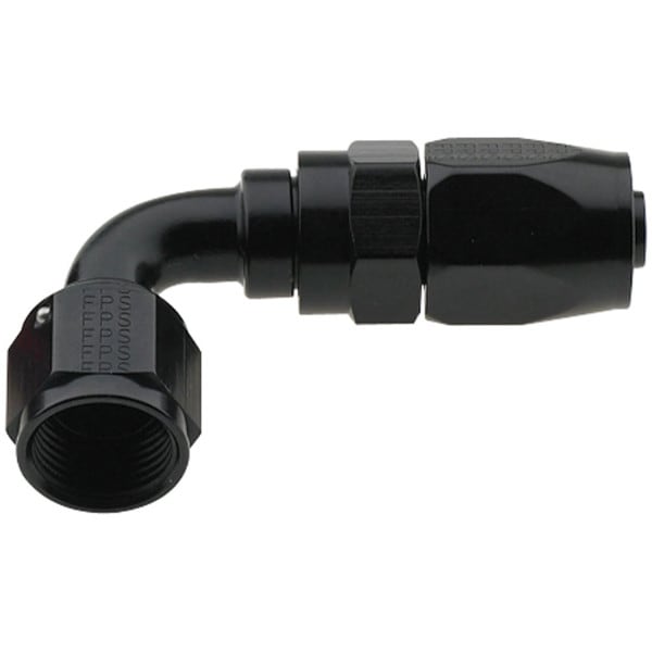 Fragola Series 2000 Pro-Flow Hose End #10 Straight Black 220110-BL Fragola Series 2000 Pro-Flow Hose End #10 Straight Black 220110-BL