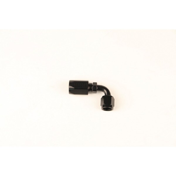 Fragola #6 x 90 Degree Hose End Aluminum Black 259106 Fragola #6 x 90 Degree Hose End Aluminum Black 259106