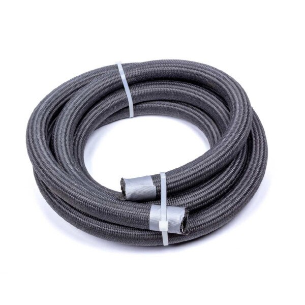 Fragola Hose, Race-Rite, Braided Fire Retardant Fabric, PTFE, Black, #10 AN, 6' Length