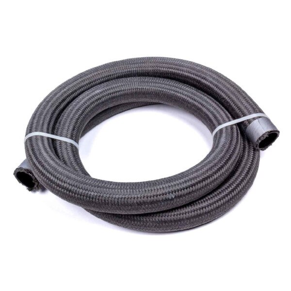 Fragola Hose, Race-Rite, Braided Fire Retardant Fabric, PTFE, Black, #16 AN, 6' Length