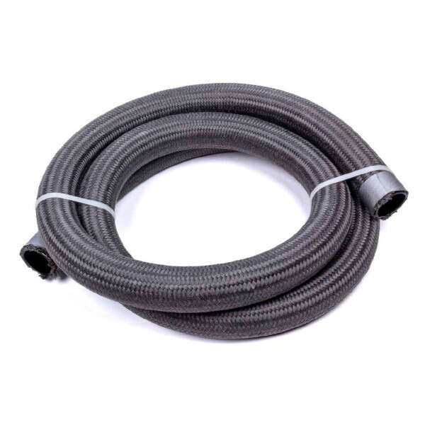 Fragola Hose, Race-Rite, Braided Fire Retardant Fabric, PTFE, Black, #16 AN, 10' Length
