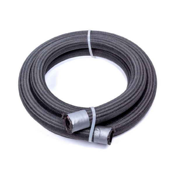 Fragola Hose, Race-Rite, Braided Fire Retardant Fabric, PTFE, Black, #12 AN, 15' Length