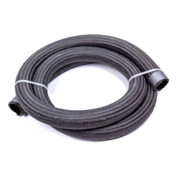Fragola Hose, Race-Rite, Braided Fire Retardant Fabric, PTFE, Black, #16 AN, 15' Length