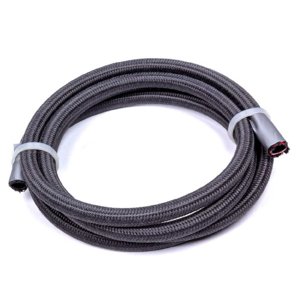 Fragola Hose, Race-Rite, Braided Fire Retardant Fabric, PTFE, Black, #4 AN, 20' Length