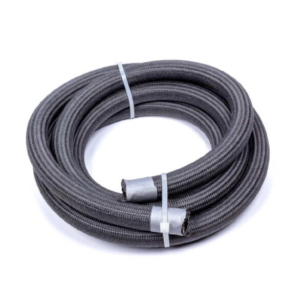 Fragola Hose, Race-Rite, Braided Fire Retardant Fabric, PTFE, Black, #10 AN, 20' Length