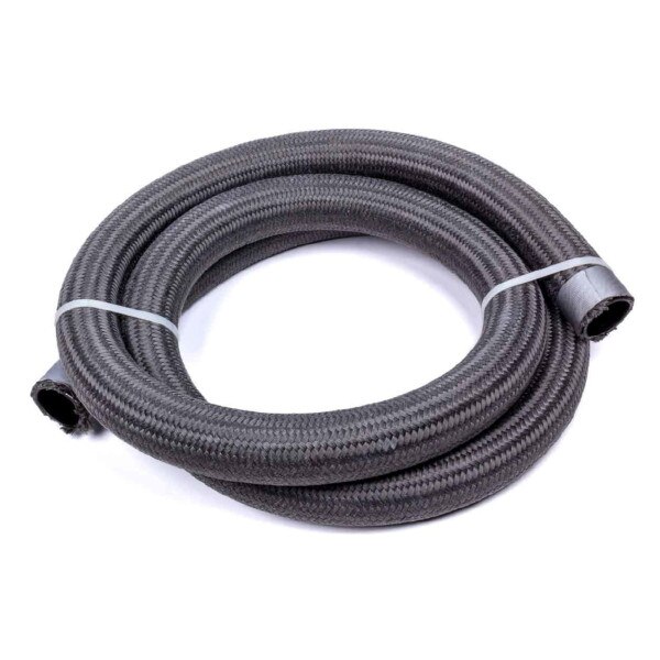 Fragola Hose, Race-Rite, Braided Fire Retardant Fabric, PTFE, Black, #16 AN, 20' Length