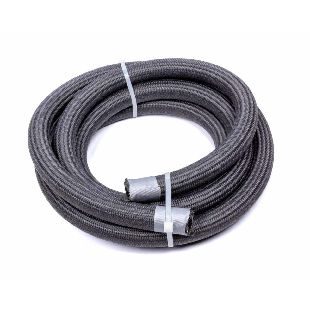 Fragola Race-Rite Pro Hose, PTFE Wire Reinforced, Braided Fire Retardant Fabric, Black, #10 AN, 3 Foot Length