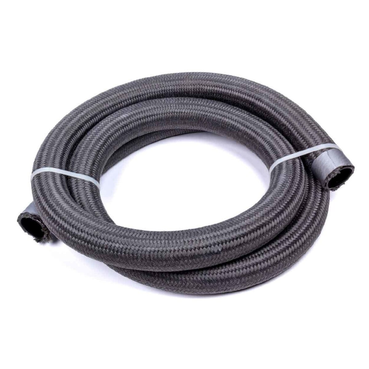 Fragola Race-Rite Pro Hose, PTFE Wire Reinforced, Braided Fire Retardant Fabric, Black, #16 AN, 3 Foot Length