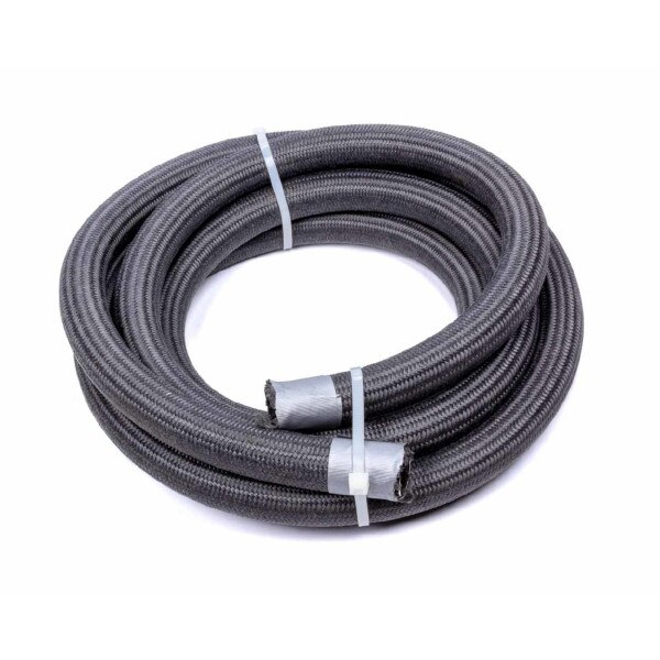 Fragola Hose, Race-Rite Pro, Braided Fire Retardant Fabric, Wire Reinforced, PTFE, Black, #10 AN, 6' Length