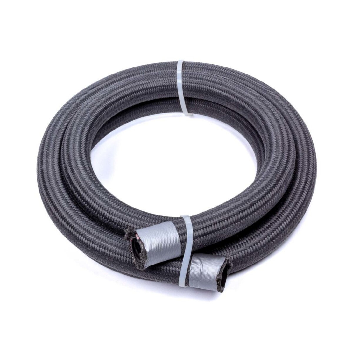 Fragola Hose, Race-Rite Pro, Braided Fire Retardant Fabric, Wire Reinforced, PTFE, Black, #12 AN, 6' Length