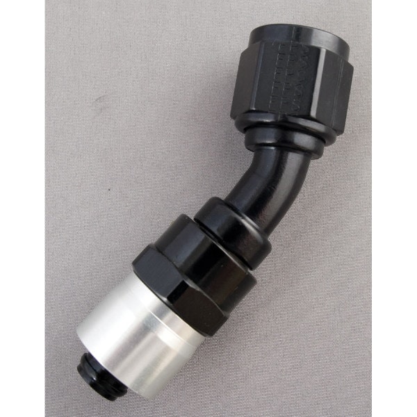 Fragola Sport-Crimp Hose End 30-Degree #8 3103008 Fragola Sport-Crimp Hose End 30-Degree #8 3103008
