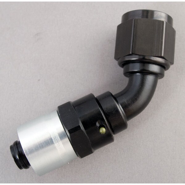 Fragola Sport-Crimp Hose End 45-Degree #4 3104504