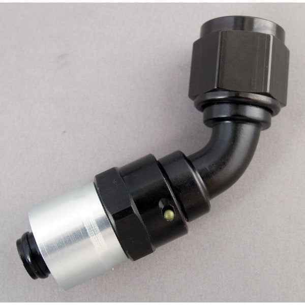 Fragola Sport-Crimp Hose End 45-Degree #4 3104504 Fragola Sport-Crimp Hose End 45-Degree #4 3104504